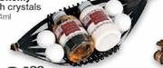 Vanila Bath Gift Set In Wicker Tray