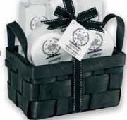 Jasmine Bath Gift Set In Wicker Basket