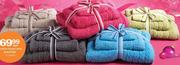 Cotton Towel Sets Assorted-3Pcs. Per Set