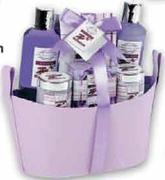 Lavender/Blackberry Bath Gift Set-Per Set