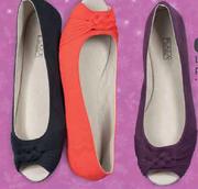 Ladies' fashion Pumps Sizes 3-8 Per Pair