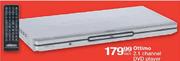 Ottimo 2.1 Channel DVD Player-Each 
