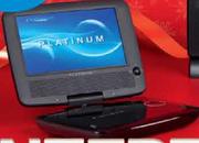 Platinum Portable DVD Player-Each