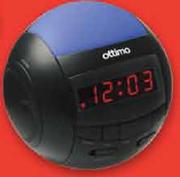 Ottimo Alarm Light Clock With Radio-Each 