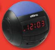 Ottimo Alarm Light Clock With Radio