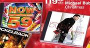 Now 59/Michael Buble Christmas-Each
