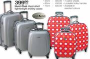 Hunt Club Hard-Shell Lightweight Trolley Cases 4 Castor Wheels-50cm