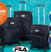 Flla 4-Wheel Trolley Cases-50cm Each