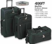 Skyflite 3-Piece Deluxe Travel Set