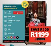 Hisense U60 Smartphone 4G LTE