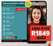 Samsung Galaxy A04e Smartphone 4G LTE