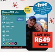 Hisense U40 Lite Smartphone 3G