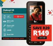 Mobicel S3 Feature Phone