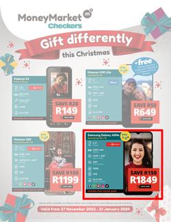 Checkers : Money Market (27 November 2023 - 21 January 2024), page 1