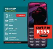 Itel 2163D Feature Phone