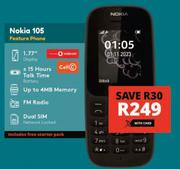 Nokia 105 Feature Phone