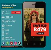 Mobicel Vibe Smartphone 3G