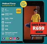 Mobicel Force Smartphone