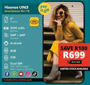 Hisense U963 Smartphone