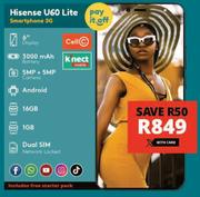 Hisense U60 Lite Smartphone 3G