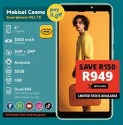 Mobicel Cosmo Smartphone 4G LTE