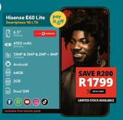 Hisense E60 Lite Smartphone 4G LTE