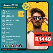 Hisense E32 Pro Smartphone 4G LTE