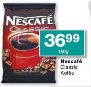 Nescafe Classic Koffie-150G
