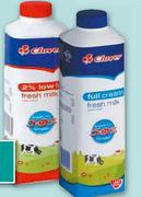 Clover Full Cream Fresh Milk-1Ltr