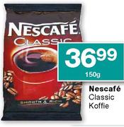Nescafe Classic Koffie-150g