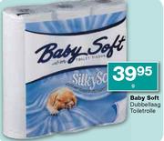 Baby Soft Dubbellaag Toiletrolle-9's