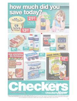 Checkers Hyper Western Cape (7 - 20 Nov), page 1