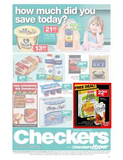 Checkers Hyper Western Cape (7 - 20 Nov), page 1