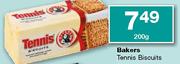 Bakers Tennis Biscuits-200G