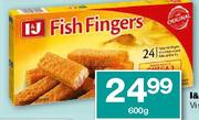 I & J Fish Fingers-600G