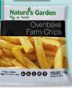 Nature's Garden Traditional/Ovenbake Farm Chips-1Kg