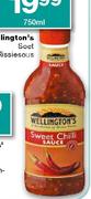 Wellington's Sweet Chilli Sauce-750Ml