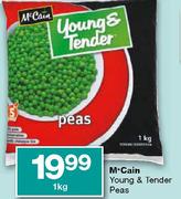 Mc Cain Young & Tender Peas-1Kg