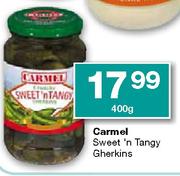 Carmel Sweet'n Tangy Gherkins-400g