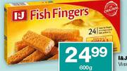 I&J Fish Fingers-600g