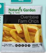 Nature's Garden Traditional/Ovenbake Farm Chips-1kg