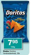 Doritos Sweet Chilli Pepper-150g