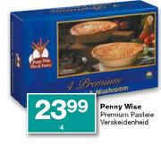 Penny Wise Premium Pasleie Verskeidenheld-4's