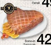 Bone-in Gammon-1kg