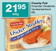 Country Fair Chicken Steaklets-400g