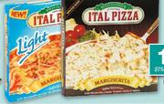 Ital Pizza Margherita/Light Margherita Pizza-275g/350g