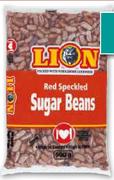 Lion Red Speckled Sugar Beans-500g