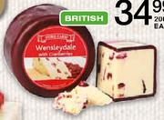Ford Farm Wehsleydale With Apricot-200gEach