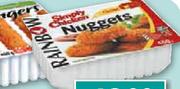Rainbow Chicken Nuggeta/Fingers.Assorted-400g