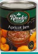 Rhodes Apricot Jam-150g